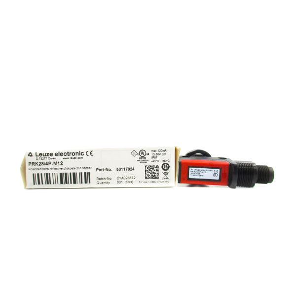 LEUZE ELECTRONIC PRK28/4P-M12 50117924 10-30VDC NSMP