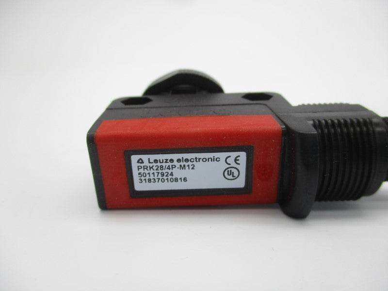 LEUZE ELECTRONIC PRK28/4P-M12 50117924 10-30VDC NSMP