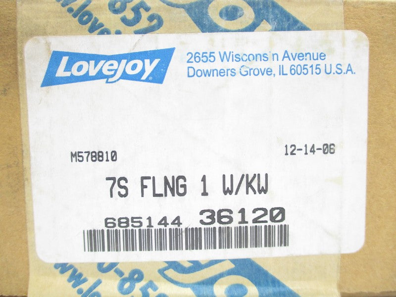 LOVEJOY 7SFLNG1W/KW 68514436120 NSMP