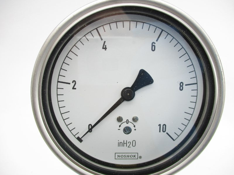 NOSHOK 40-200-10-INH2O 0-10PSI 1/4" NSMP