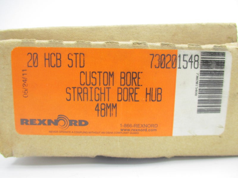 REXNORD 730201548 48MM NSMP