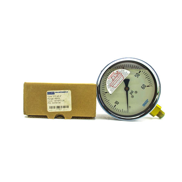 WIKA 50359134 0-60PSI 4" NSMP