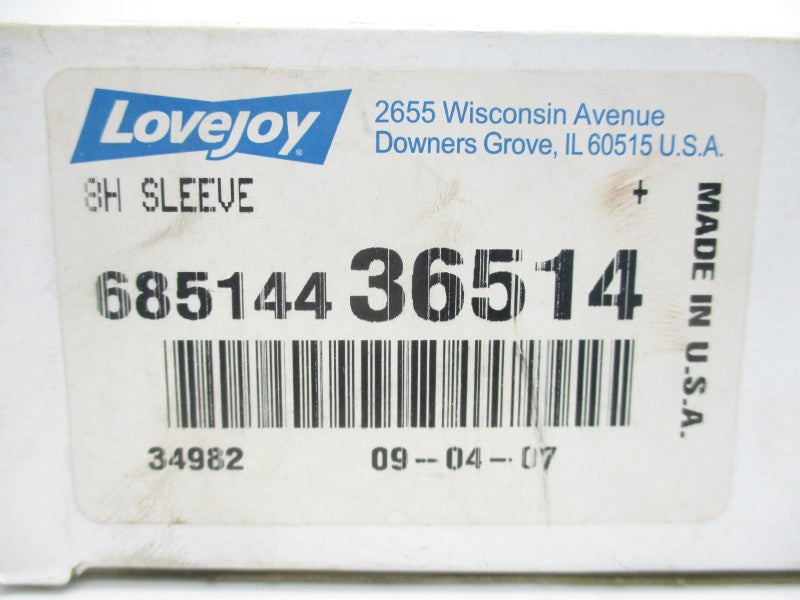 LOVEJOY 8H 68514436514 NSMP