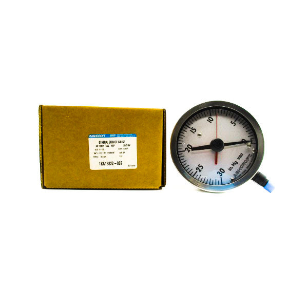 ASHCROFT 451009A02LXEP30/0IMV 30-0INHGVAC 4-1/2" NSMP