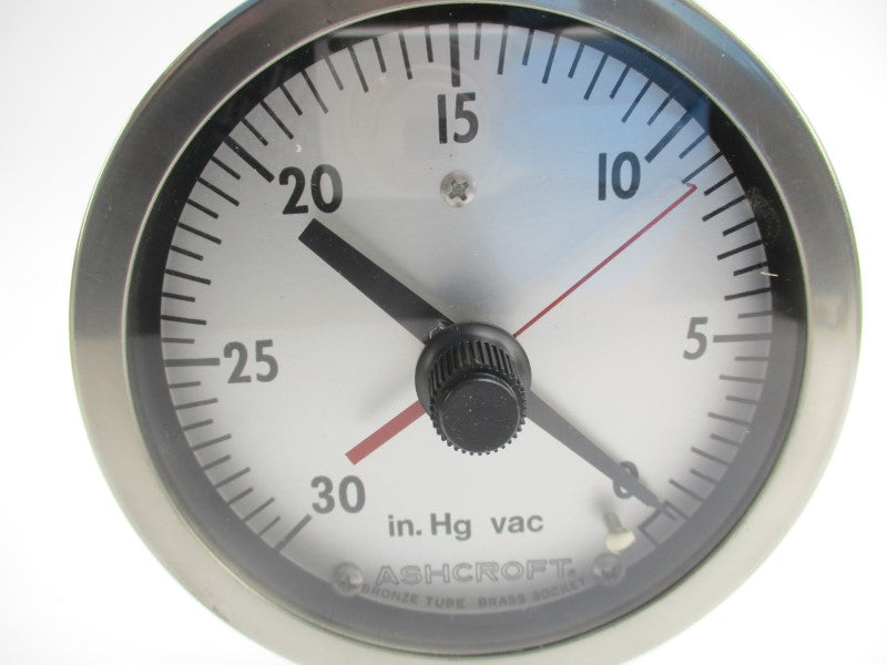 ASHCROFT 451009A02LXEP30/0IMV 30-0INHGVAC 4-1/2" NSMP