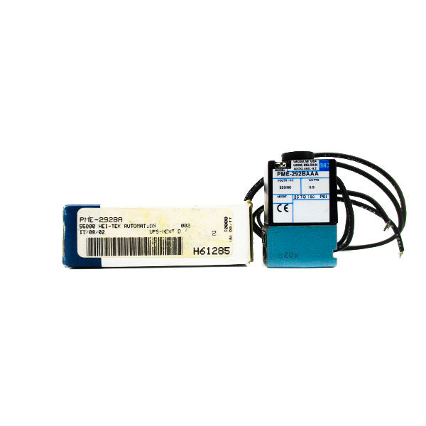 MAC PME-292BAAA 220V 25-150PSI NSMP