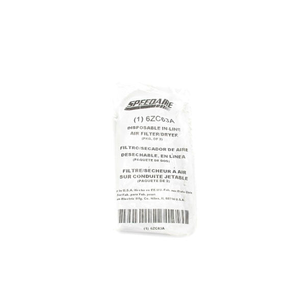 SPEEDAIRE 6ZC63A 125PSI (PKG OF 1) NSMP