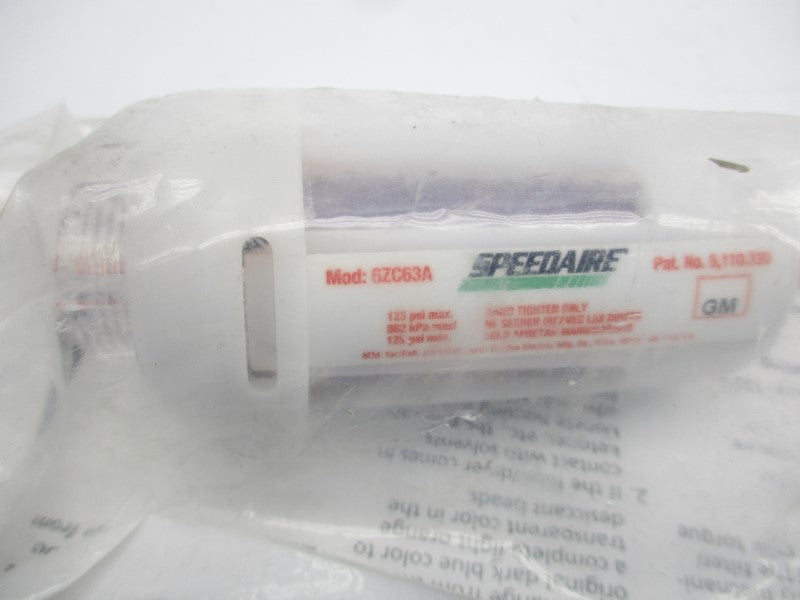 SPEEDAIRE 6ZC63A 125PSI (PKG OF 1) NSMP