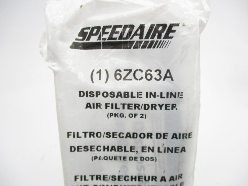 SPEEDAIRE 6ZC63A 125PSI (PKG OF 1) NSMP