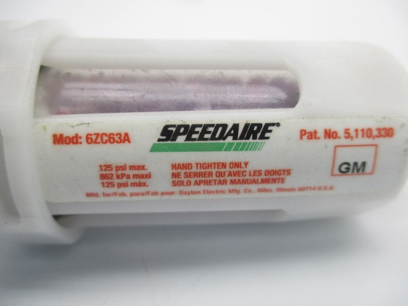 SPEEDAIRE 6ZC63A 125PSI NSNP