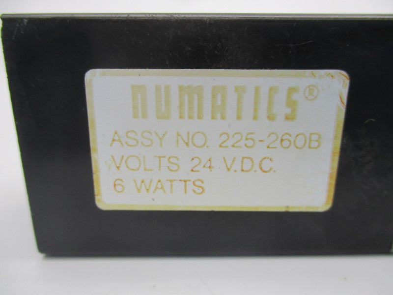 NUMATICS 225-260B 24VDC NSNP