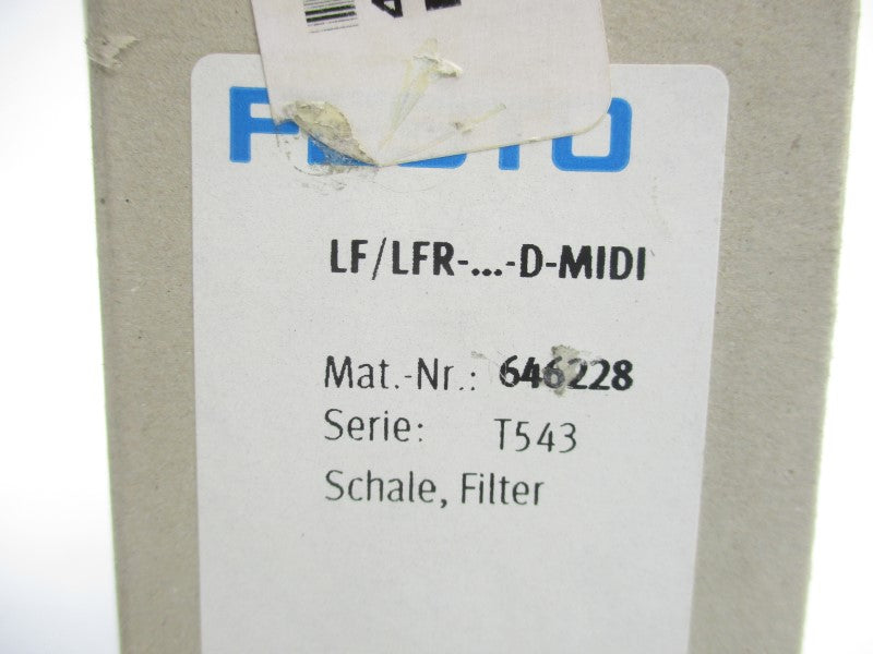 FESTO LF/LFR-D-MIDI 646228 NSMP