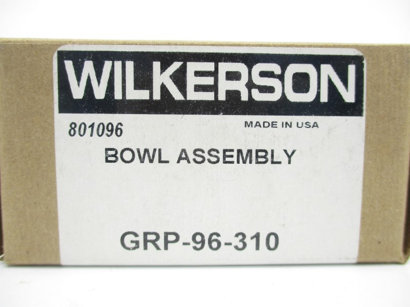 WILKERSON GRP-96-310 NSMP
