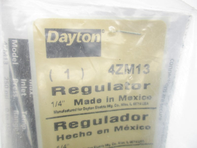 DAYTON 4ZM13 250PSI 1/4" NSMP