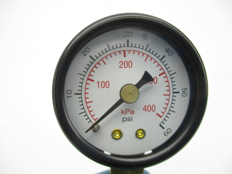 GRAINGER 5WZ04 0-60PSI 1-1/2" NSMP