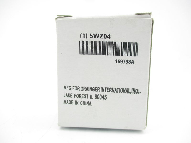GRAINGER 5WZ04 0-60PSI 1-1/2" NSMP