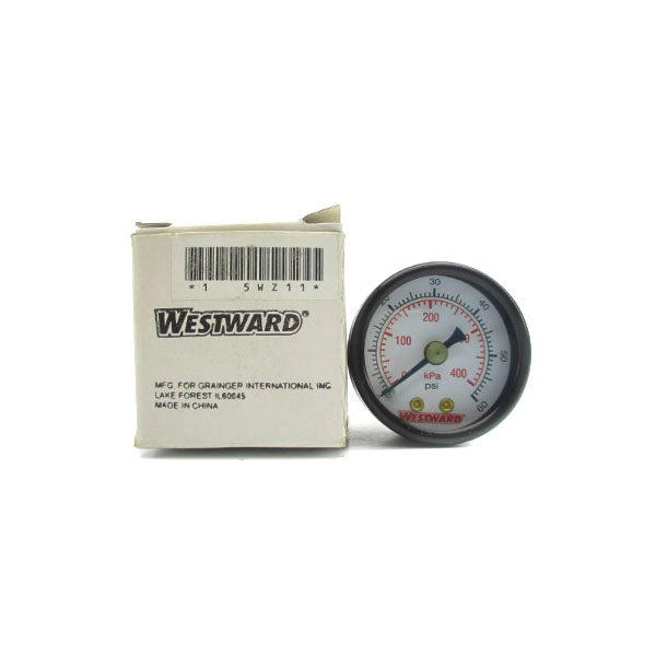 WESTWARD 5WZ11 0-60PSI 1-1/2" NSMP