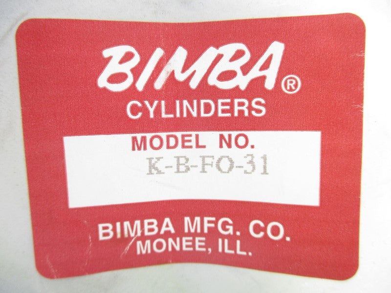 BIMBA K-B-FO-31 NSMP