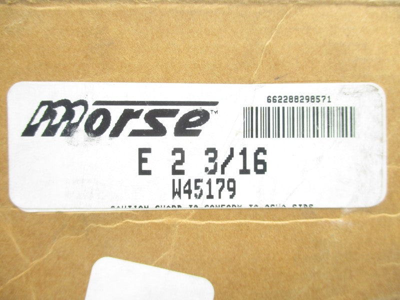 MORSE E2-3/16 NSMP