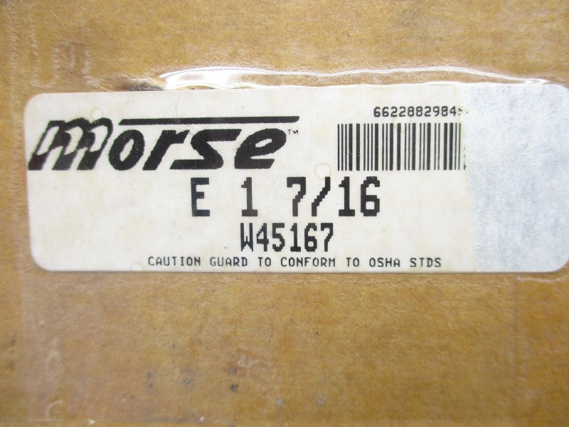 MORSE E1-7/16 NSMP