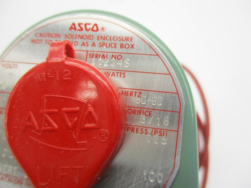 ASCO 8342C1 110/120V 100-125PSI 1/4" NSNP