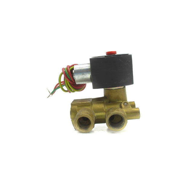 ASCO 8321G4 110/120V 10-200PSI 3/8" NSNP