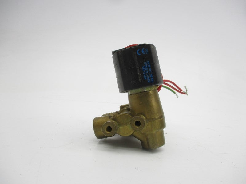 ASCO 8321G4 110/120V 10-200PSI 3/8" NSNP