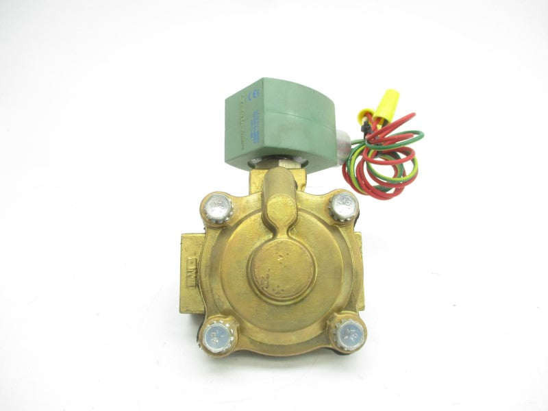 ASCO 8210G004 110/120V 5-125PSI 1" NSNP