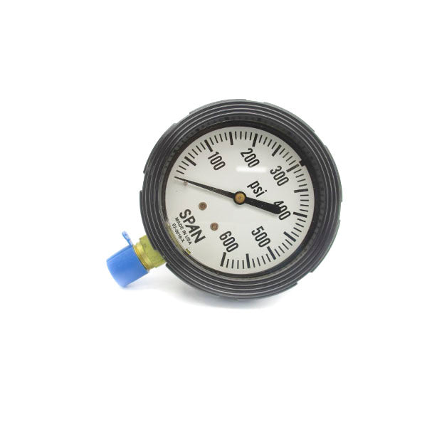 SPAN KEM-X/SUBZ-II 0-600PSI NSNP