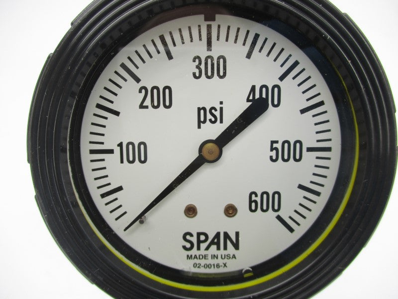 SPAN KEM-X/SUBZ-II 0-600PSI NSNP