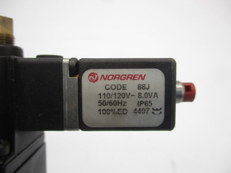 NORGREN K71DA00KS6KV2 110/120V 150PSI NSNP