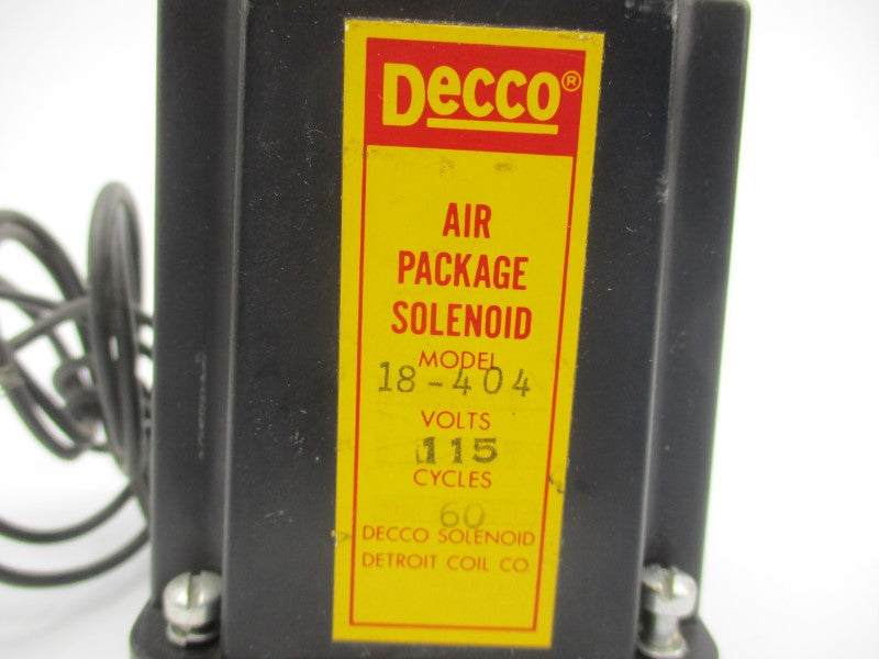 DECCO 18-404 115V NSNP