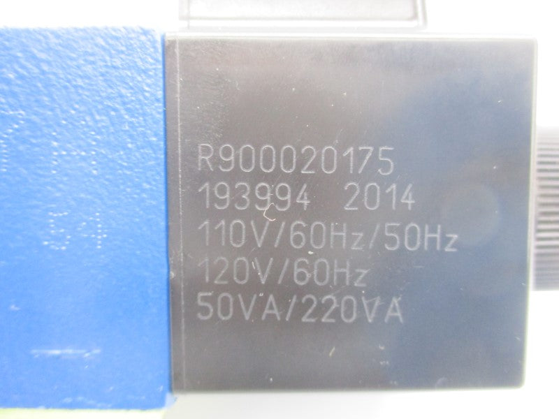 REXROTH 4WE6D62/OFEW110N9K4/62 R978017735 110/120V NSNP