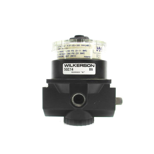 WILKERSON 5GC14 SER. B 0-160PSI NSNP