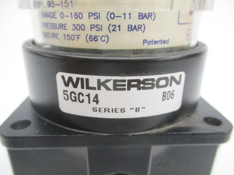WILKERSON 5GC14 SER. B 0-160PSI NSNP
