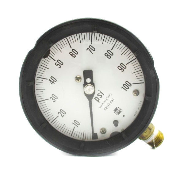 USG 12471 0-100PSI 4-1/2" UNMP