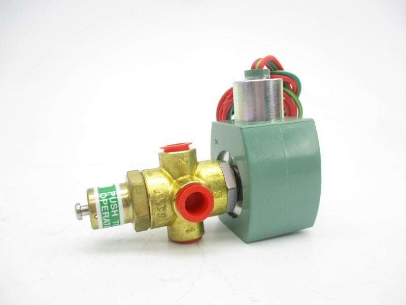 ASCO 8320G174MO 110/120V 100PSI 1/4" NSMP