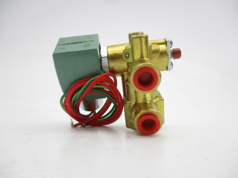 ASCO 8321G001MO 110/120V 10-200PSI 1/4" NSMP