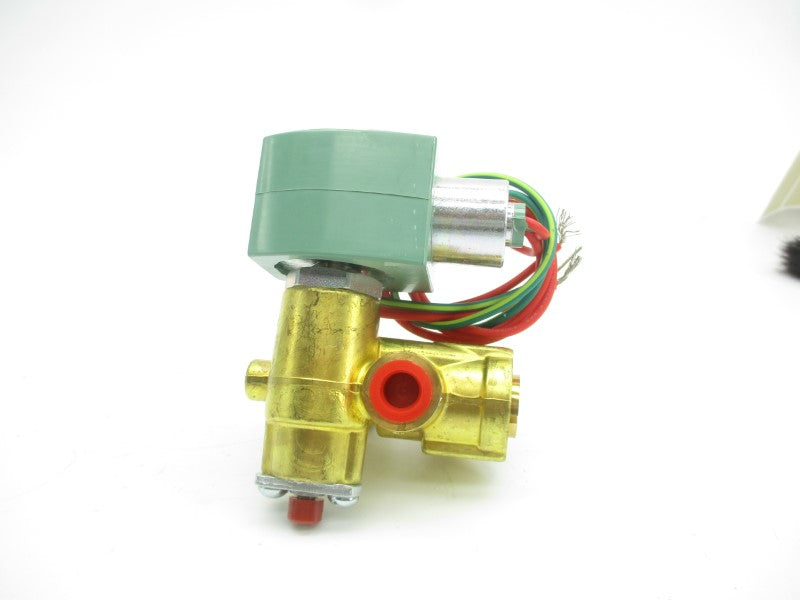 ASCO 8321G001MO 110/120V 10-200PSI 1/4" NSMP