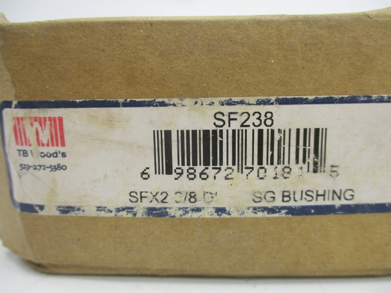 TB WOODS SFX2-3/8 SF238 NSMP