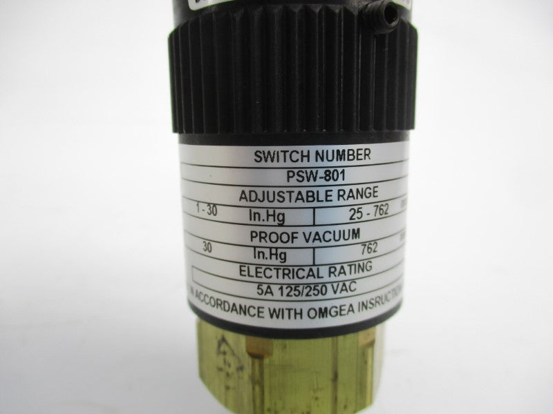 OMEGA PSW-801 125/250VAC 5A NSMP