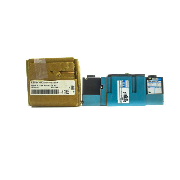 MAC 6221C-000-PM-611DA 24VDC 25-150PSI NSMP