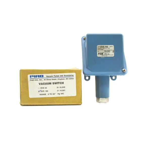 PIAB EVS-100 480VAC 30PSI NSMP