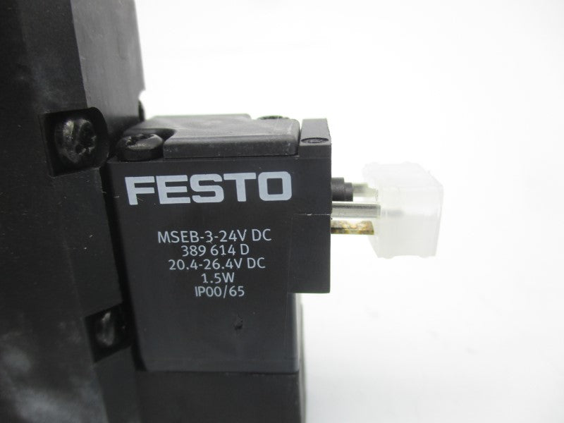 FESTO CPE24-M1H-5J-3/8 163167 3-24VDC NSNP