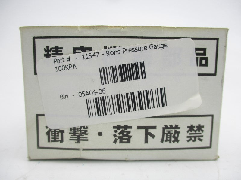 NKS 11547 0-100PSI NSMP