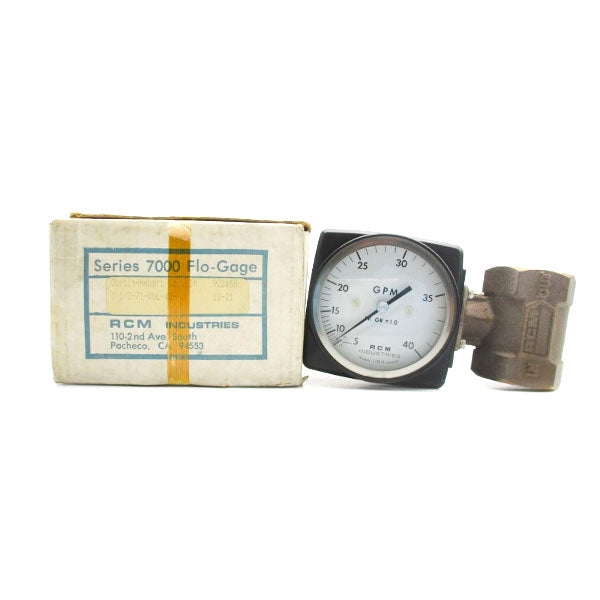 RCM INDUSTRIES 1-1/2-71-VUL-40- 180PSI NSMP