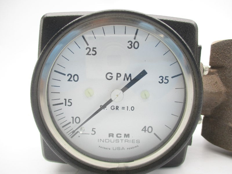 RCM INDUSTRIES 1-1/2-71-VUL-40- 180PSI NSMP