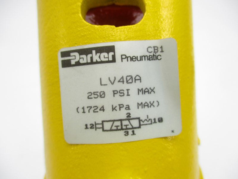 PARKER LV40A 250PSI 1/2" NSMP