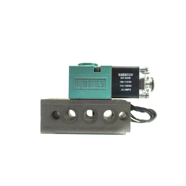 NUMATICS 11SAD400O000030 100-115/110-120V .15A 150PSI (AS PICTURED) NSNP