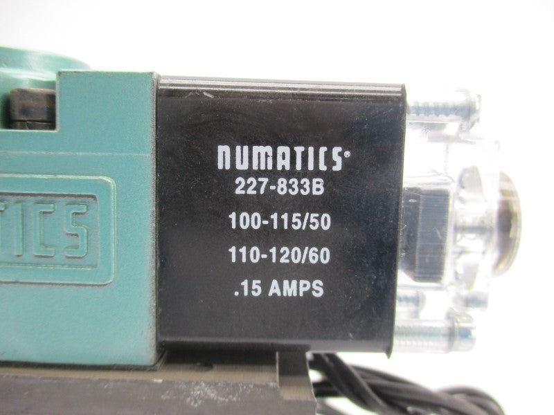 NUMATICS 11SAD400O000030 100-115/110-120V .15A 150PSI (AS PICTURED) NSNP